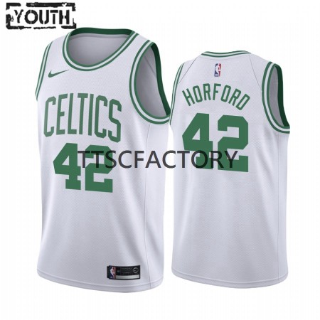 Maillot Basket Enfant Boston Celtics Al Horford 42 Nike 2022-23 Association Edition Blanc Swingman